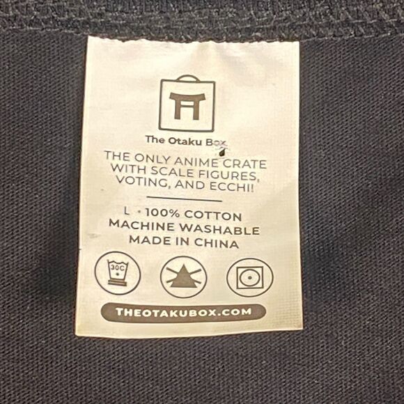 The Otaku Box Exclusive Highschool Rias Gremory DxD Anime T-Shirt Large Cotton - Picture 4 of 7